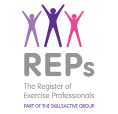 The Register of Exercise Professionals. Part of the skillsactive group